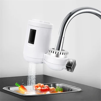 

Reusable Faucet Water Cleaner Tap Water Filter System 7-Layer Kitchen Home Ceramic Filter Kit