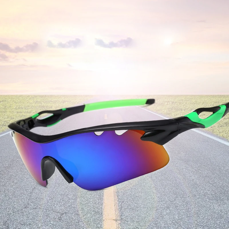 

Roidismtor 2019 Popular HD Cycling Eyewear Dropshipping Outdoor Sport Mountain Bike UV400 Bicycle Glasses