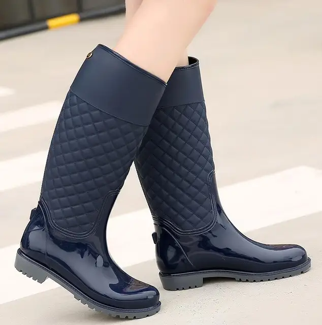 Rain Boots Woman Martin Boots Snow Boots Waterproof Motorcycle