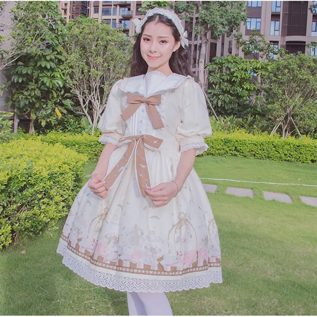 Japanese Princess Tea Party Sweet Lolita Dress