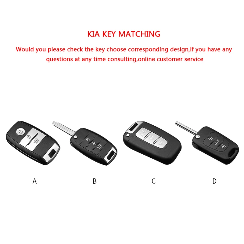 Кожаный чехол для ключей KIA K3 K5 K2 K4 Kx3 kx5 kxcross key protector|Футляр автомобильного ключа| |