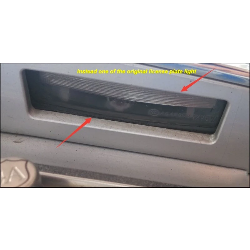 For Lexus LS460 LS600h 2006~2014 Car Camera High Reverse Rear View Back Up Camera For PAL : NTSC to Car Tuning | CCD + RCA2