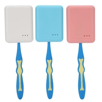 

Travel Toothbrush Holder Deep UV Portable Tooth Brush Uv Sterilization Toothbrush Sanitizer Case