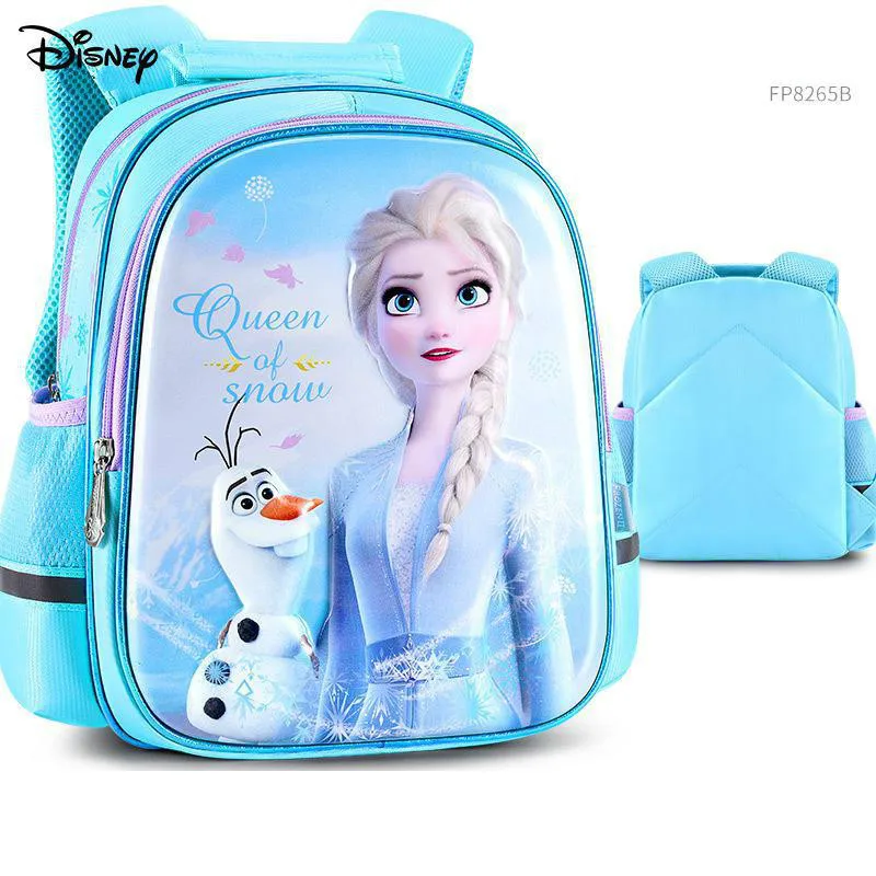 Оригинальная школьная сумка для детского сада Disney Frozen2 Princess Elsa через плечо