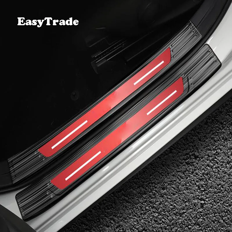 For Mazda 3 Axela 2020 Stainless Steel External Internal Car Door Sill