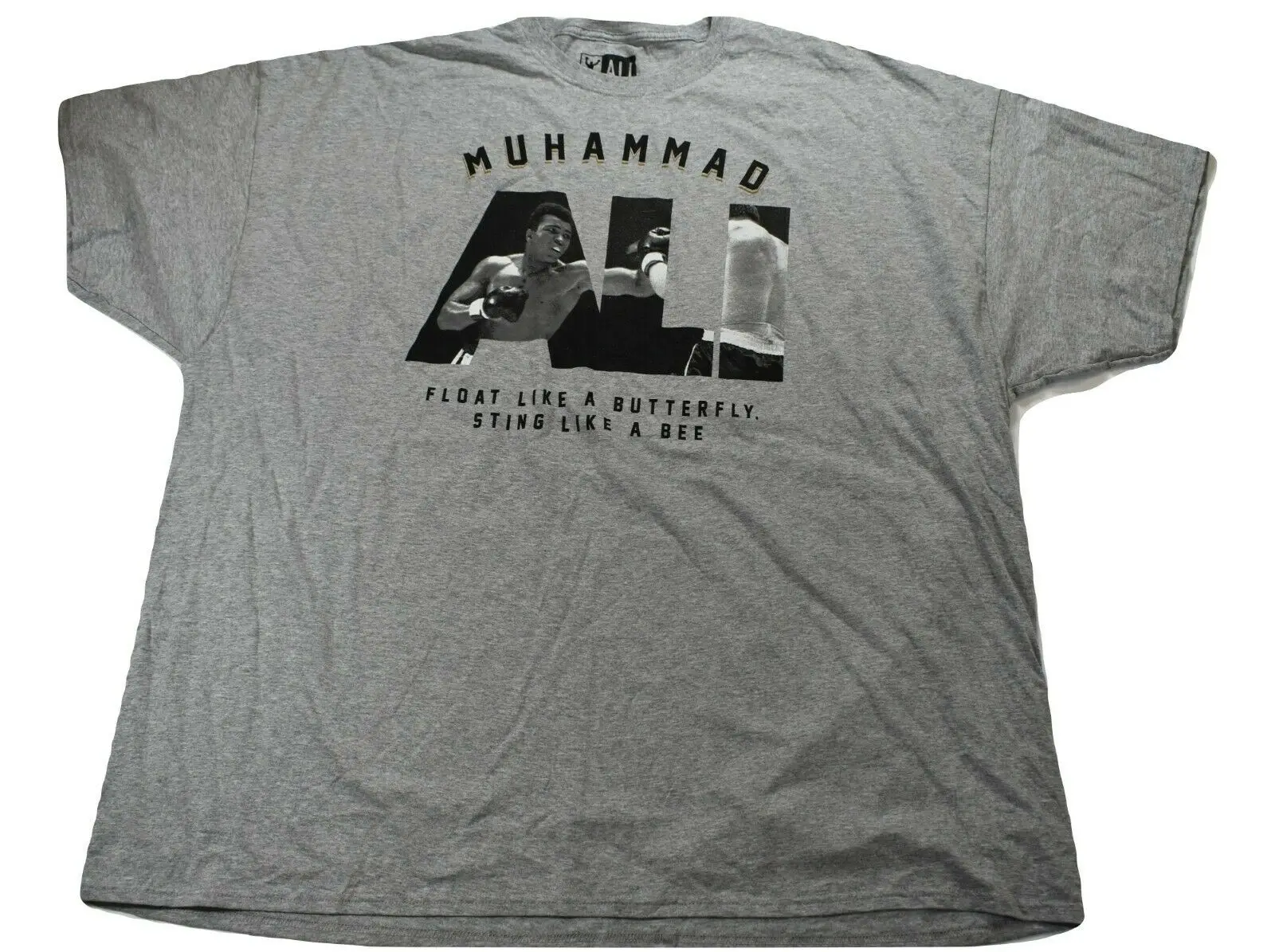 Muhammad Ali Mens Float Like A Butterfly Sting Bee Shirt New 5XL Print Men T Summer |