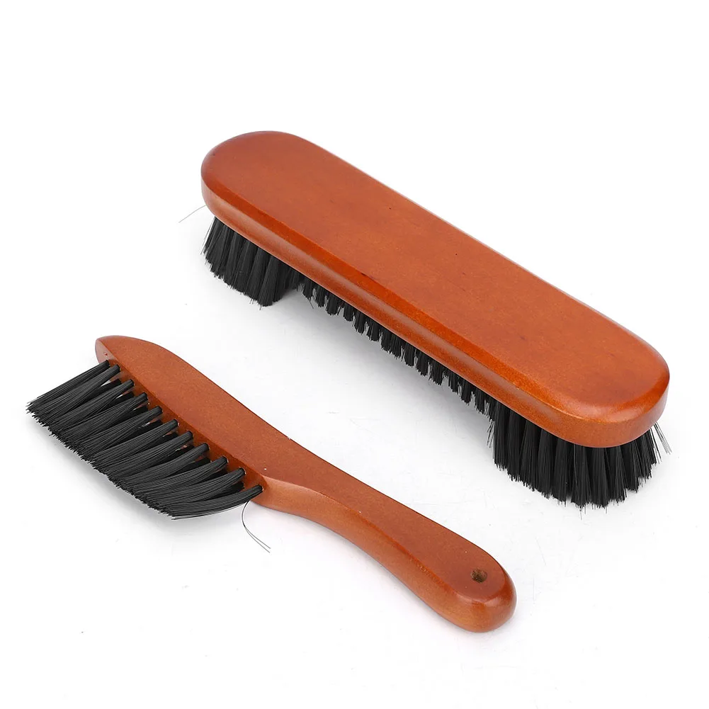 Billiard Cleaning Supplies Billiard Brush Set 2PCS/Lot Billiard Brush Set Billiard Accessories Pool Table Corner Brush and Rail Set Table Cleaning Kit