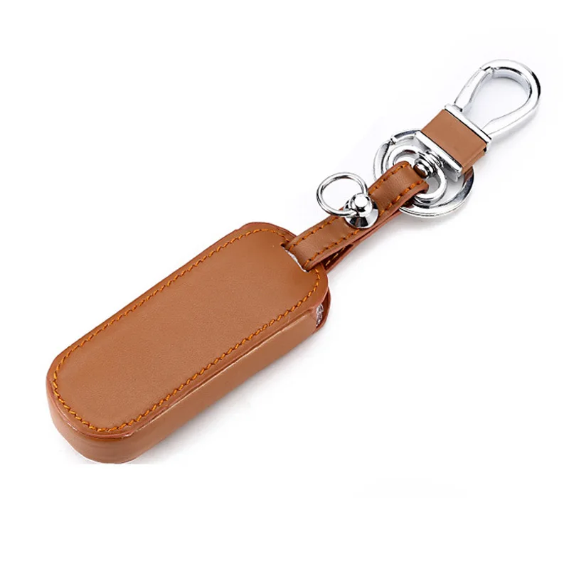 

auto car Key Case 3-Buttons Protective Shell Imitation leather Brown For Mazda2 / Mazda3 / CX-5 key protective case