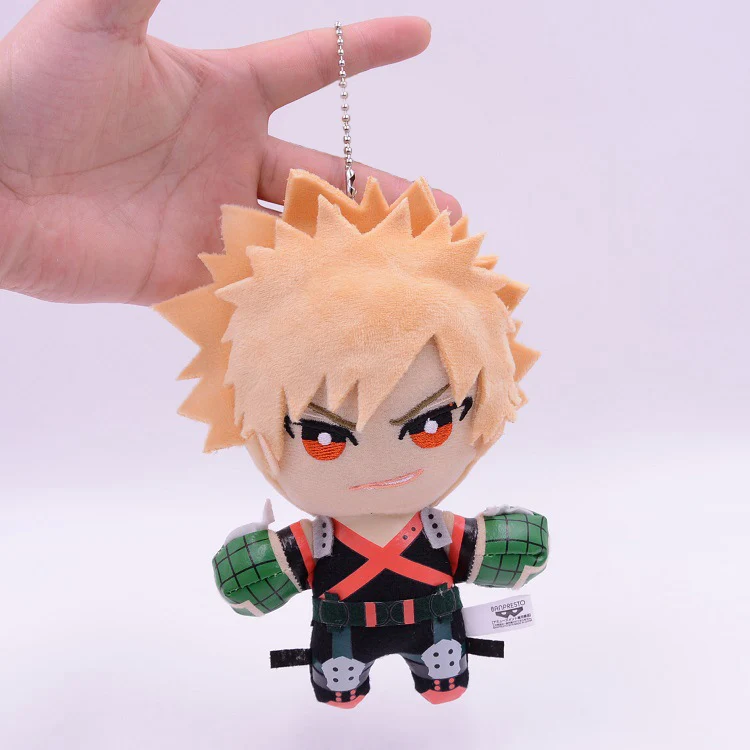 3 вида стилей 15 см мой герой Academy Bakugou Katsuki Todoroki Shoto мидория изуку брелок-плюшевая кукла Фигурка