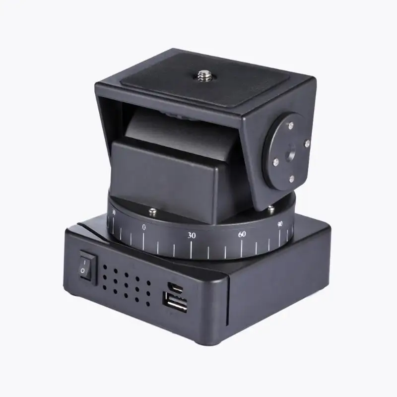 YT-260 моторизованная поворотная головка штатива PTZ пульт дистанционного управления съемка камера портативный профессиональный инструмент для фотографии для мобильного телефона