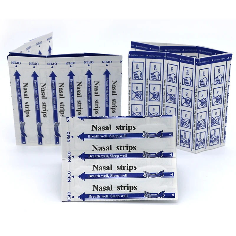 Nasal Strips Transparent Nasal Strips (Large 66x18mm) Stop Snoring Patch Better Breath To Not Snore Sleep Anti-snoring Aid Snoring-prevention