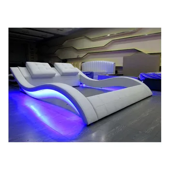 

Foshan Factory Supply Super Big Tatami Leather Bed on Sale