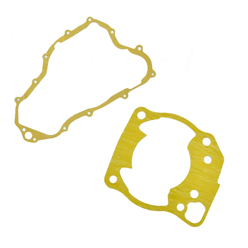 Motorcycle Engine Right Clutch Crankcase Cover Cylinder Head Gasket For