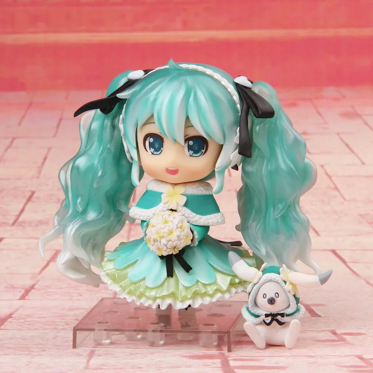 

Wolf Hatsune Miku Cute Summer Snow Grass 047 #-Face Transplant Clay Figure Boxed Garage Kit