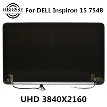 

Genuine 15.6" Touch Screen UHD 4K 3840X2160 LCD Display Complete LCD Assembly for Dell Inspiron 15 7548 81GYC
