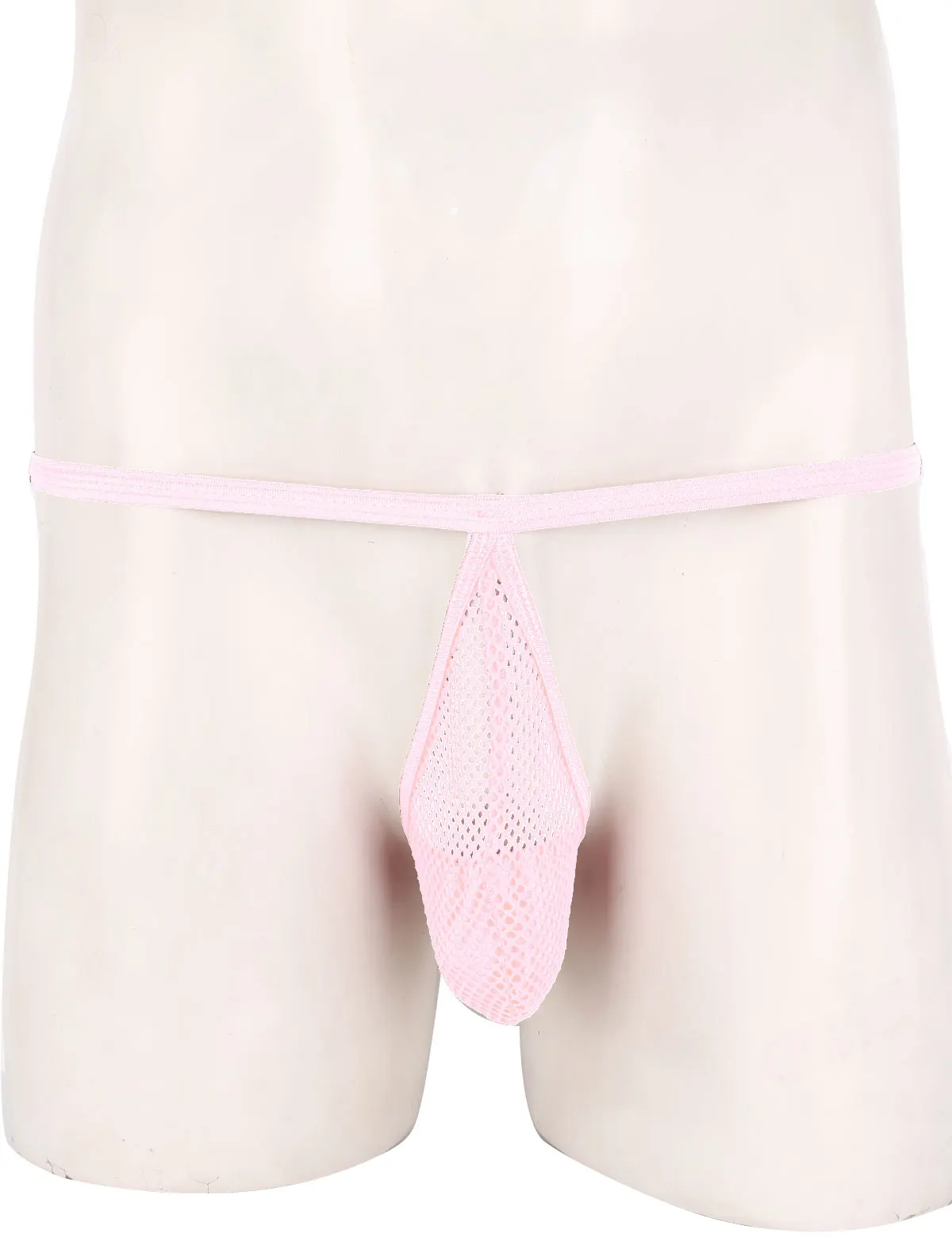 IEFiEL мужское горячее женское белье в сетку трусы с низкой посадкой Jockstraps Bulge Pouch открытая прикладочная Сисси гей-стринги String Homme трусы нижнее белье