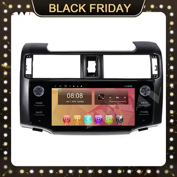 

Carplay DSP Android 10.0 PX6 4+64GB T9 Screen Radio Car Multimedia Player Stereo GPS Navigation For Toyota 4 Runner 2009-2017