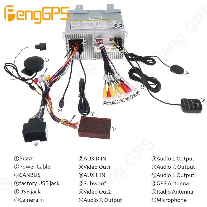 Perfect Android 9.0 4+64GB car DVD player Built-in DSP Car multimedia Radio For OPEL Vauxhall Holden Astra J 2010-2013 GPS Navigation 11