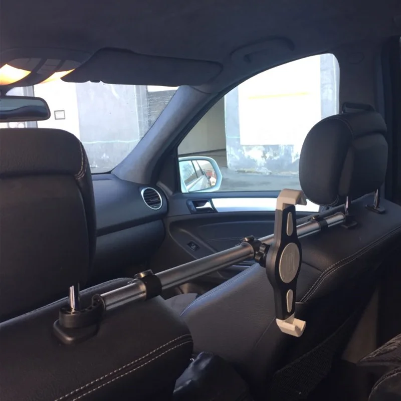 9-15 дюймов держатель планшета 360 Вращение Автомобиля Заднее Сиденье Подголовник крепление для Ipad Xiaomi samsung