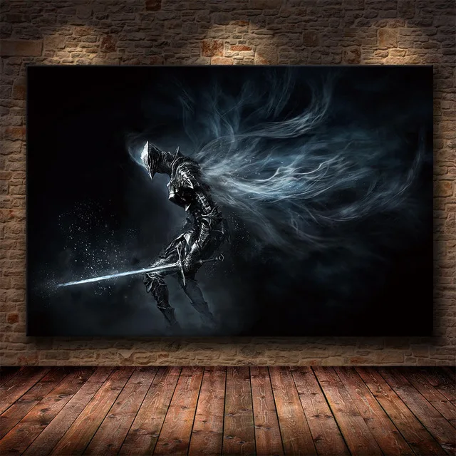 DARK SOULS III ダークソウル3 B2 ポスター 希少 店頭用 ダークソウル 3 DARK SOULS Ⅲ 販促ポスター その