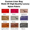 For lindy 26 30 34 Insert Bags Organizer Makeup Handbag Organize Inner Purse Portable base shaper Premium nylon (Handmade） 2