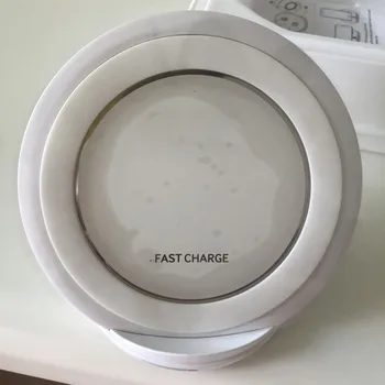 

Universal QI Wireless charger FAST Charging Stand For Samsung Galaxy Note 5 S6 S6 Edge+S7 Edge S8 with retail box