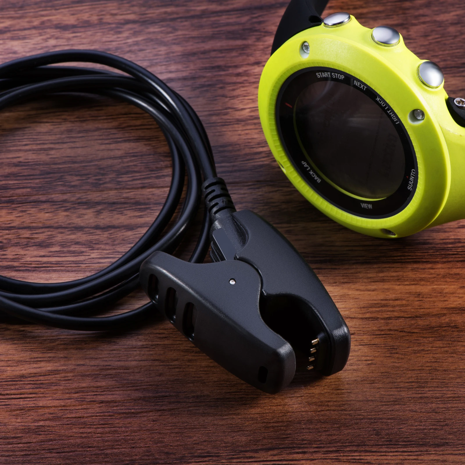 Зарядный кабель для Suunto5/Suunto3 фитнес/Спартанский тренажер/АМБИТ 23/Траверс/Кайлаш длина 1 м с функцией передачи данных