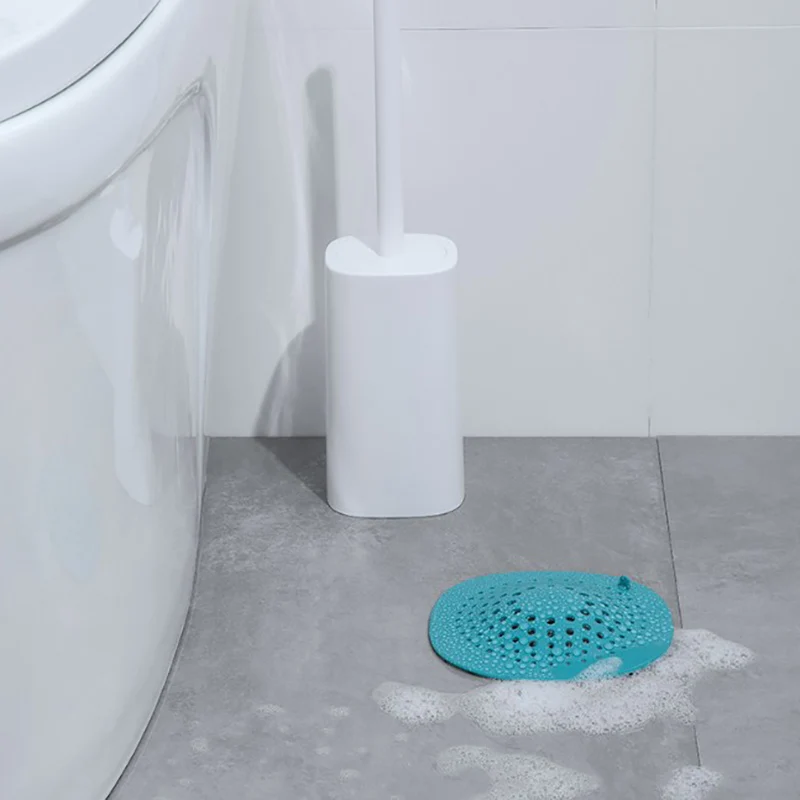 Household Kitchen Sink Filter Hair Catcher Stopper Bathroom Floor Drain Cover Anti-clogging Strainer Shower Drain Accessories sink filter sink strainer shower drain catcher floor drain filter hair drain catcher hair drain filter floor drain hair catcher drain hair catcher floor drain hair filter silicone floor drain cover