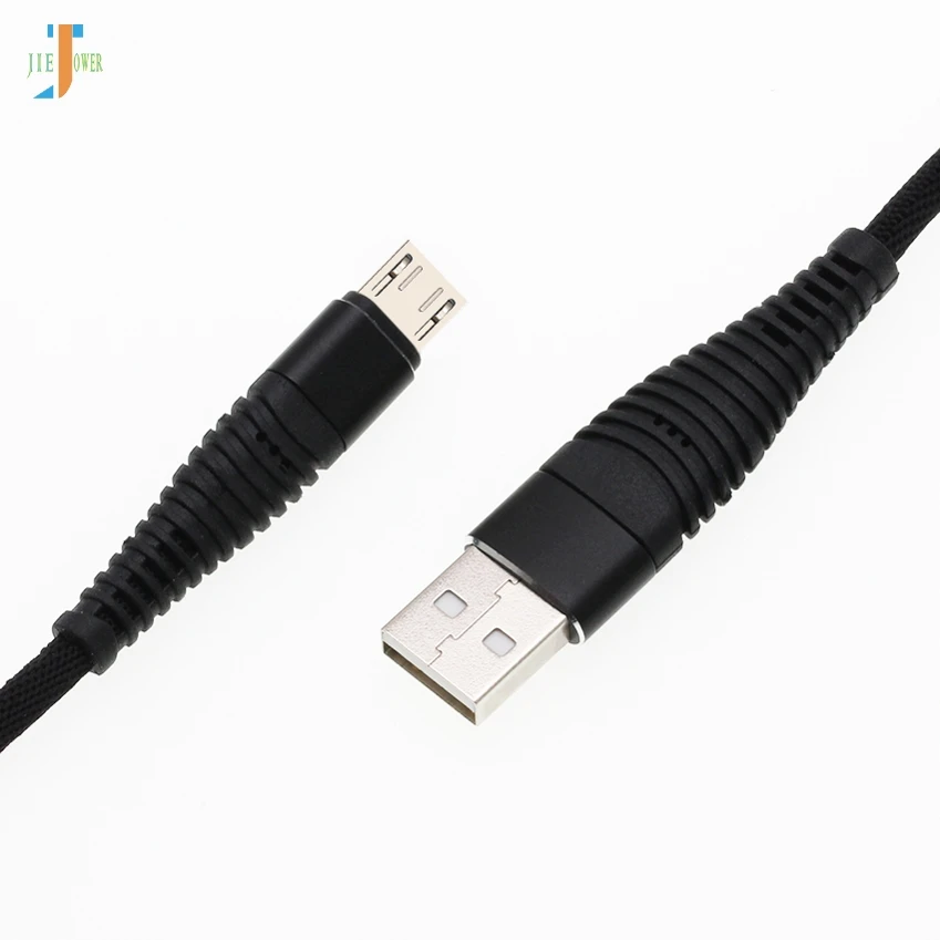 100 шт/партия высокоскоростной кабель Micro USB для зарядного устройства Iphone X 8 samsung Galaxy S3 S4 S6 S7 Русалка Плетеный Быстрый провод зарядного устройства