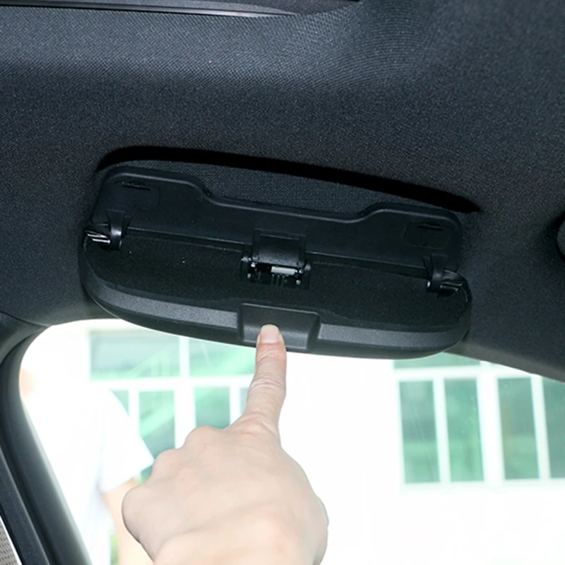 Автомобильное стекло es солнцезащитное стекло держатель Чехол Коробка для хранения для Porsche Macan Cayenne Panamera