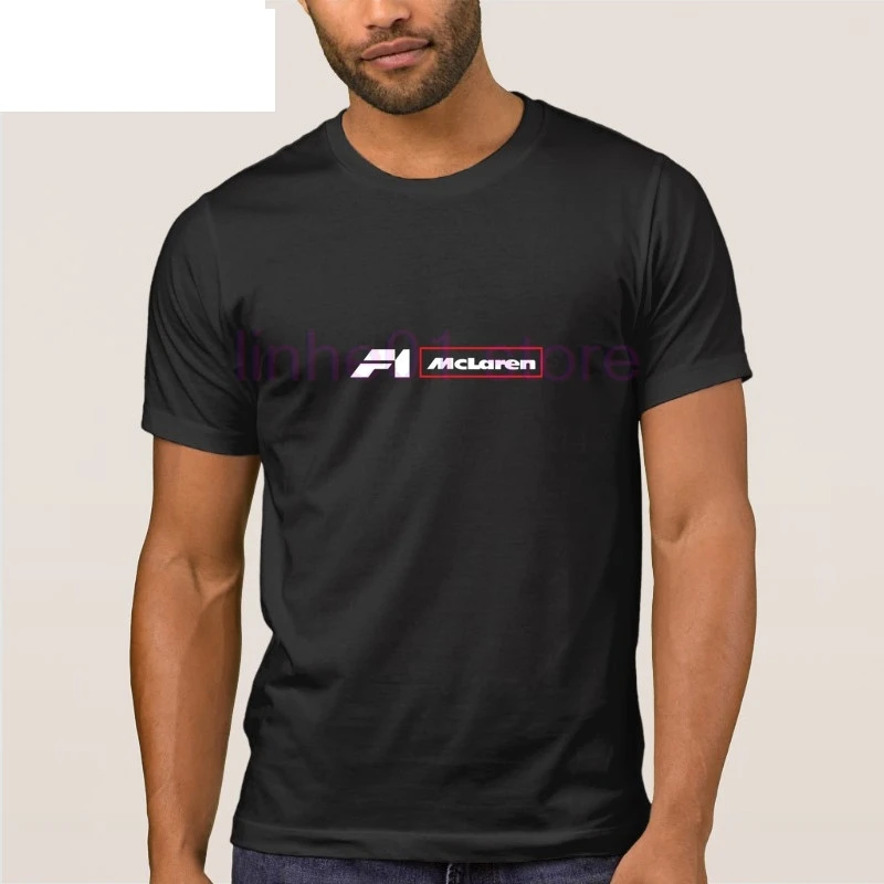 

Mclaren F1 Team Logo T Shirt Personality Original T-Shirt Man Gents Comical Fun Tshirt Xxxl Men Tee Shirt Pop Top Tee