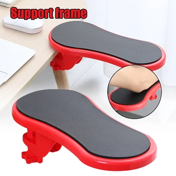 

Adjustable Computer Arm Rest Ergonomic Arm Rack Rotatable Mouse Pad Holder for Table Office Chair Desk RT88