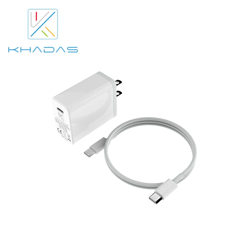 Khadas Usb-c ue Reino Unido Adaptador 24w Eua - - Imagem 5