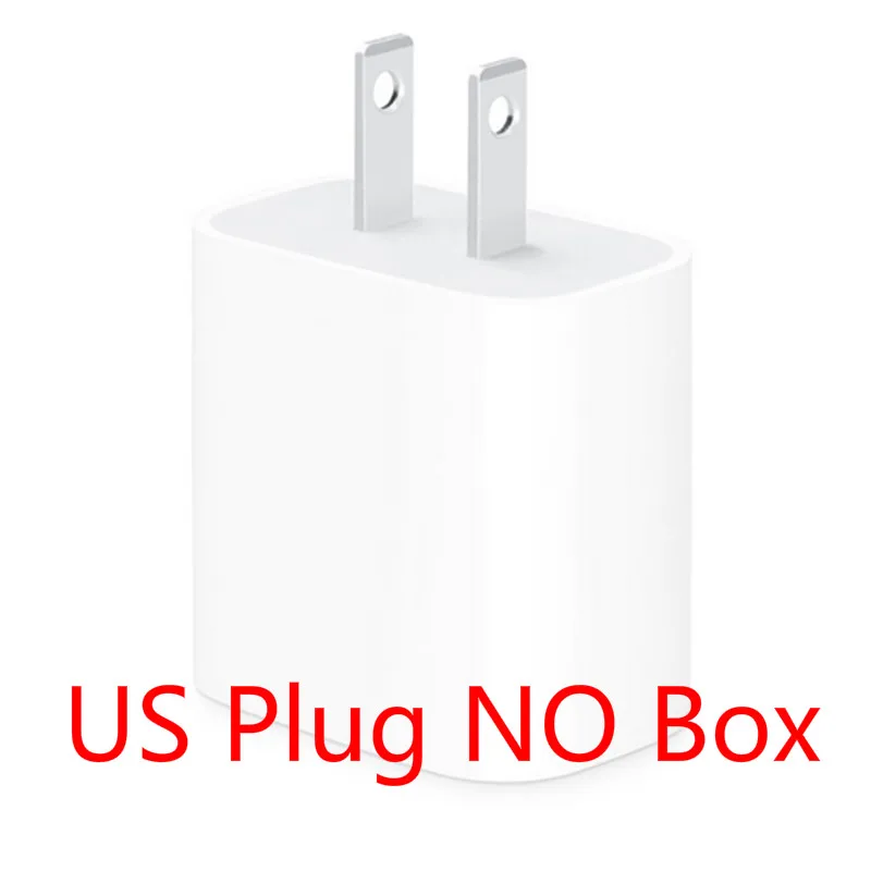 Подходит для iPhone 11 зарядное устройство USB-C подходит для iPhone 11Pro Max адаптер быстрой зарядки 18 Вт - Тип штекера: US Plug no box
