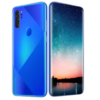 

M80 2+16GB 6.7Inch Water Drop Screen Human Face Fingerprint Mobile Phone Smart Phone Bit Battery Camera Smartphone