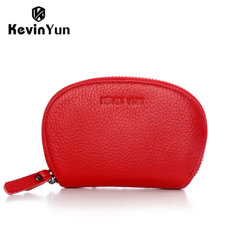 Модный женский кошелек из натуральной кожи с держателем для карт вместительный