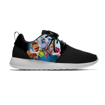 

Show Cartoon Muppet Funny Popular Kids Sport Running Shoes Casual Breathable Lightweight 3D Print Sneakers Boys Children Girl
