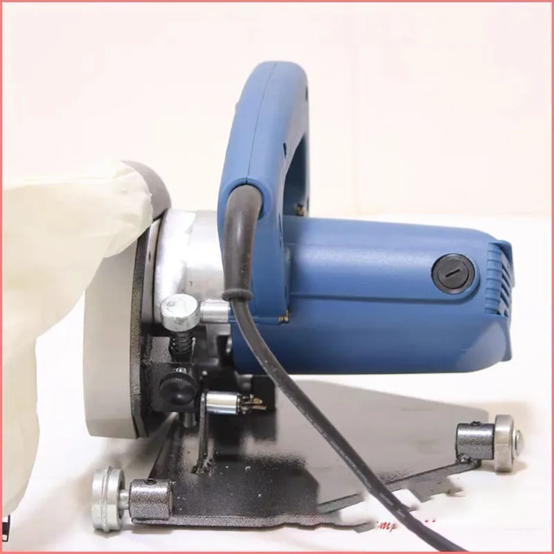 Electric PVC Floor Grooving Machine 13000RPM 1200W Plastic Soft Floor Grooving Tool