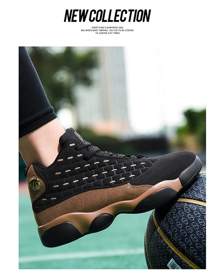 Уличная Мужская баскетбольная обувь пара дышащих спортивных кроссовок wo мужские высокие спортивные кроссовки мужские тренировочные кроссовки