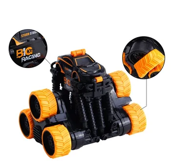 

4WD RC Stunt Car High Speed Tumbling Crawler Telescopic Drift Deformation 360 Degree Flips Racing Buggy Remote Control Car