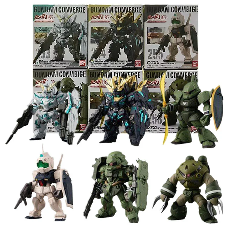 

Bandai Gundam Model Kit Anime Figure FW Converge UNICORN BANSHEE NORN Genuine Gunpla Model Anime Action Figure Action Toy Figure