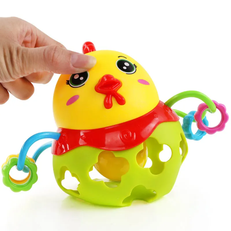 Горячая Детская игрушка веселье Jingle мяч погремушка интеллект обучение захватывающая способность детские игрушки-погремушки