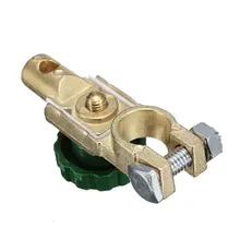 Автомобильный верхний штырь батарея разъединитель переключатель зажим клеммы для мастер Kill Быстрое выключение-выкл-11-13 мм Диаметр маленькая ручка