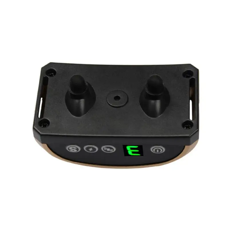 Safe Ultrasonic Stop Bark Dog Deterrents Anti Barking Collar Automatic Voice Activated ABS Adjustable Pet Dog Training Collar