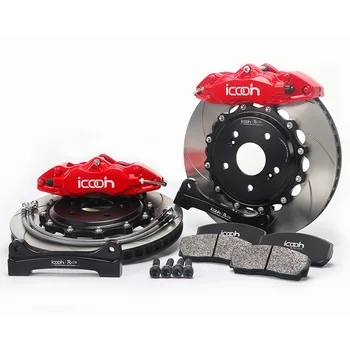 

good selling 4 pot brake caliper with 330mm durable rotors for audi q5 q7 s3