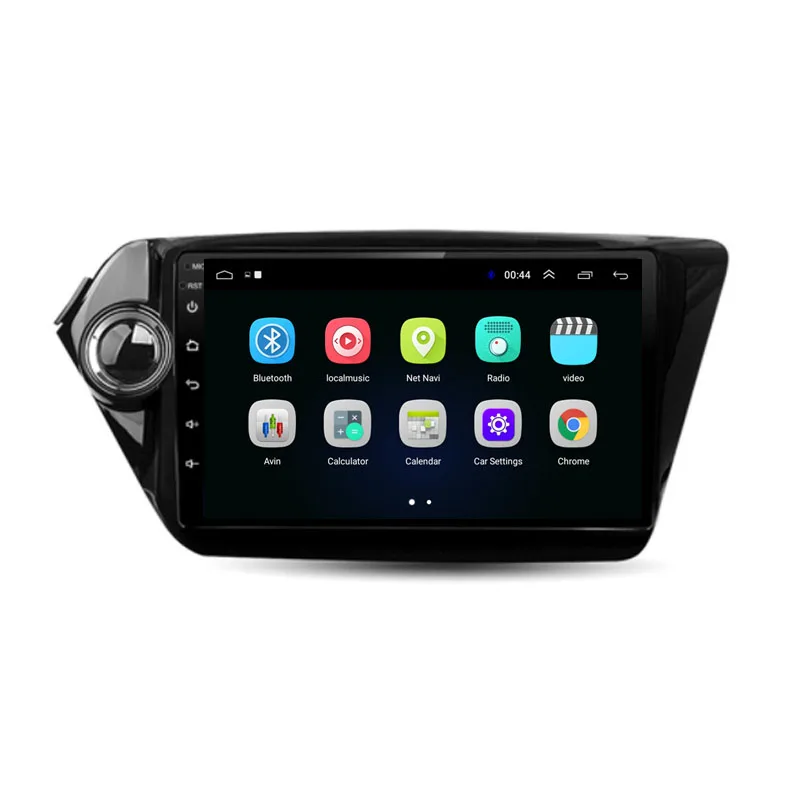 Четырехъядерный Android 8,1 для KIA k2 rio 2012- Мультимедиа стерео автомобильный dvd-плеер навигация gps радио
