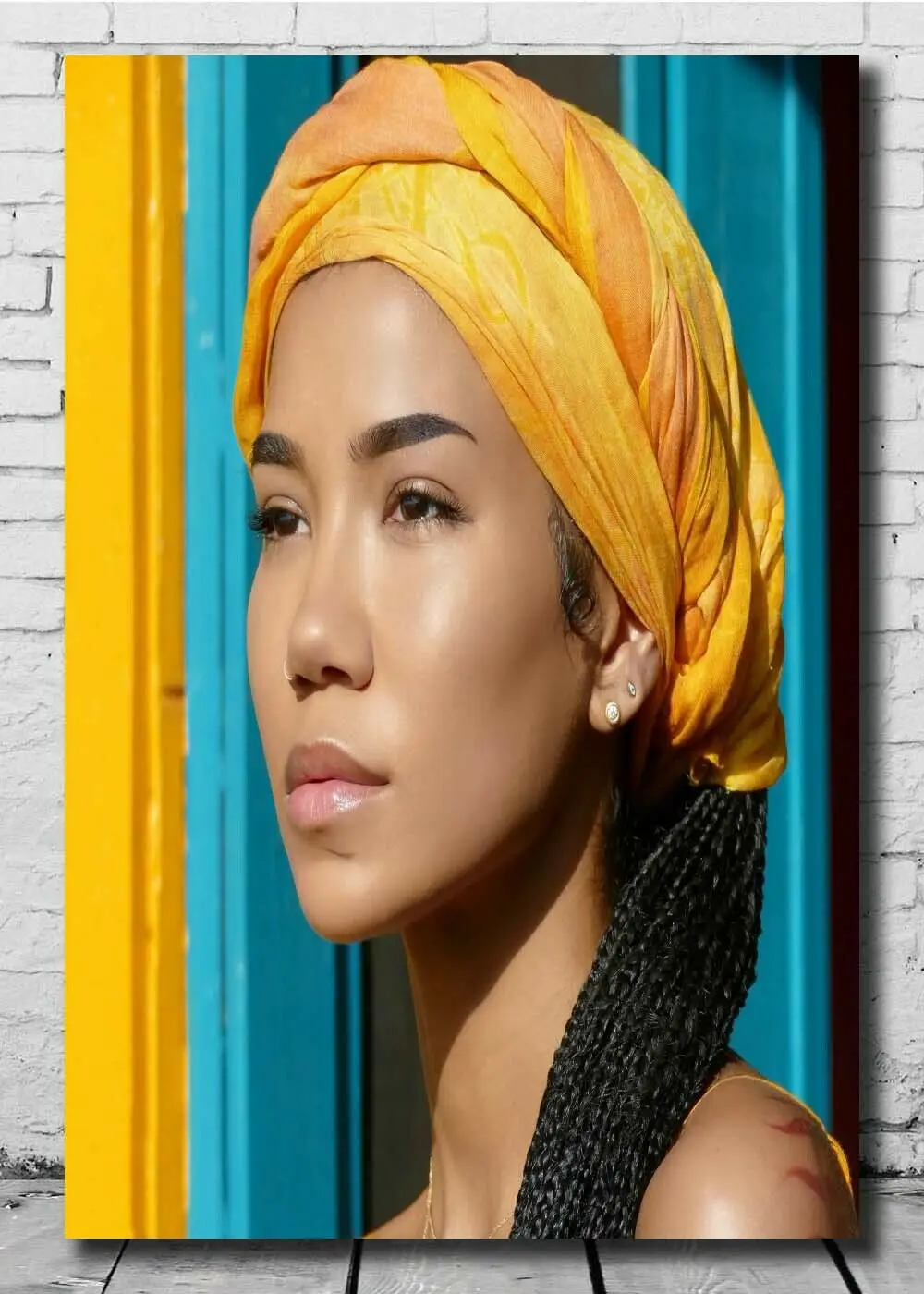 GX673 Jhene Aiko Chilombo Rap Pop Music Album Star Painting Poster Prints Холст Настенная картина для домашнего