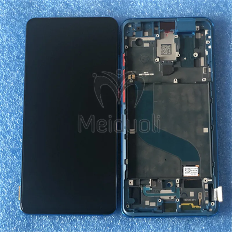 

Axisinternational For 6.39" Xiaom Mi 9T Pro Mi 9T AMOLED LCD Screen Display Frame+Touch Panel Digitizer For Redmi K20 K20 Pro