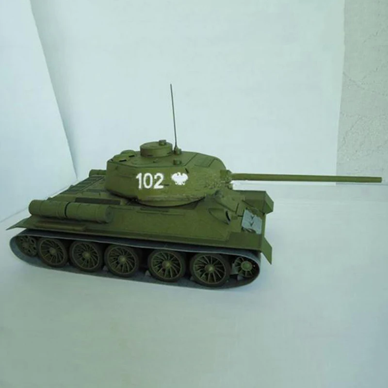 Новая модель 3D бумажной карты для творчества в стиле сделай сам Строительный