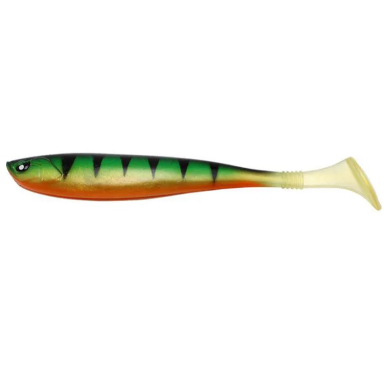 

Amlucas New Vivid Soft Fishing Lure 13Cm 10G Silicone Bait Shad Worms Bass Pike Minnow Swimbait Rubber Fish Lures WW317